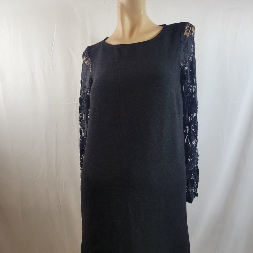 Black BCBG Eneration dress